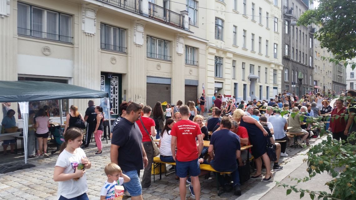 Sommerfest im Nibelungenviertel